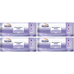 Extra Geniş Vücut Temizleme Havlusu 50'li 4 Paket