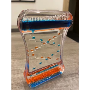 Sıvı Kum Saati Masa Dekoru Hediye Dekorasyon