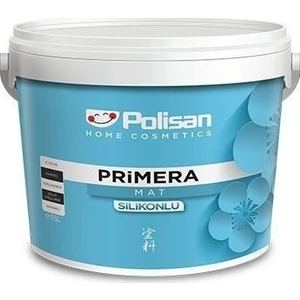 Primera Mat Silikonlu Iç Cephe Boyası Tüm Renkler 7,5 lt - 10 kg Cİ-7321 / Yeşil Rüya