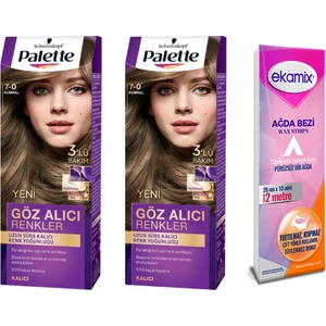 Palette Saç Boyası 7.0 Kumral 2 Adet