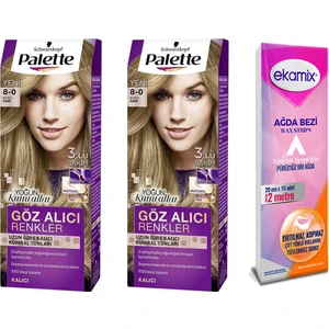 Palette Saç Boyası 8.0 Koyu Sarı 2 Adet