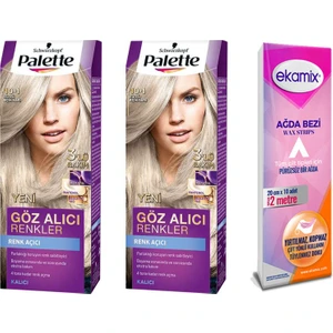 Palette Saç Boyası 10.1 Küllü Açık Sarı 2 Adet