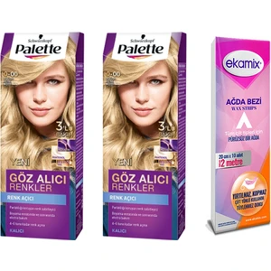 Palette Saç Boyası 0.00 Yoğun Renk Açıcı 2 Adet