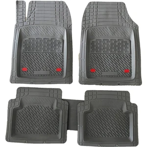 Team Car Teamcar Safir  Honda Civic 2017 ve Sonrası Gri Derin Havuzlu 3D Paspas