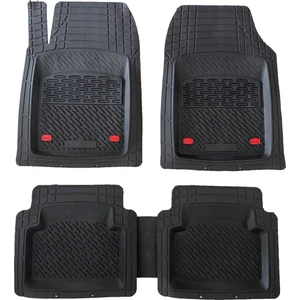 Team Car Teamcar Safir  Nissan Micra 2017 2020  Siyah Derin Havuzlu 3D Paspas