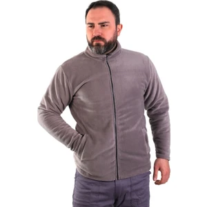 Eser - Fermuarlı Polar Mont - Gri