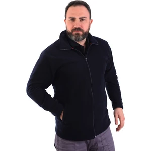Eser - Fermuarlı Polar Mont - Lacivert