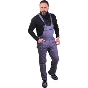 Eser - Gabardin Bahçivan Tulum - Iş Tulumu - Gri