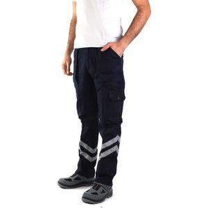 Eser - Gabardin Bol Cepli Reflektörlü Pantolon