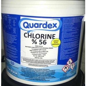 Havuz Kimyasalı %56 Granül Aktif Toz Klor 10 kg