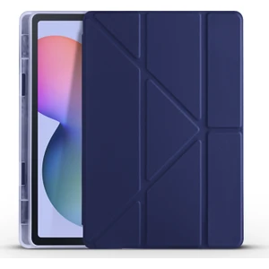 Samsung Galaxy Tab S6 Lite P610 Kılıf Kalemlikli Premium Standlı Katlanır Silikon Kılıf