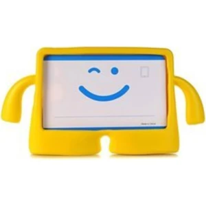 iPad 9.7'' Air 2 5.nesil 6. Nesil Standlı Eğlenceli Çocuk Kılıfı Silikon Tablet Kılıfı Kids Case