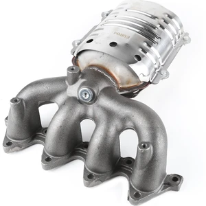 Katalizör Katalitik Hyundai Accent Aracınızın  Parçasıdır 1.3 1.4 1.5 1.6 Hepsi ile Uyumlu