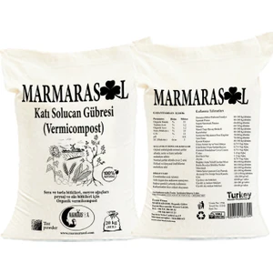 Organik Solucan Gübresi 20 kg