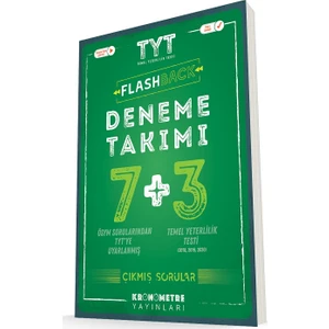 Kronometre Yayınları Flashback Deneme 7+3