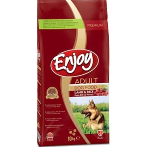 Premium Yetişkin Köpek Maması 10 kg Kuzu Etli & Pirinçli