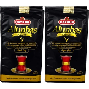 Altınbaş Çay 500 gr 2 Li