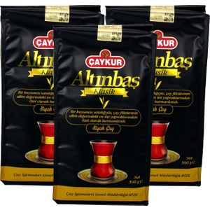 Altınbaş Çay 500 gr 3 Lü