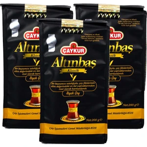 Altınbaş Çay 200 gr 3 Lü