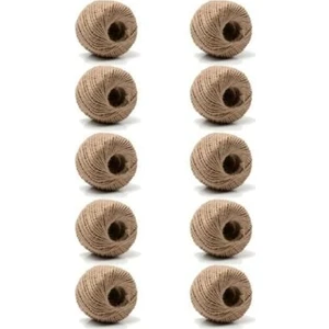 Ege Home 8 Adet 100 gr Jüt Ip - Hasır Ip - Kırnap Ip