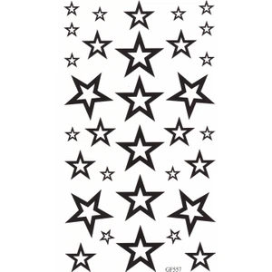 Bp Tattoo Geçici Yıldız Dövmesi