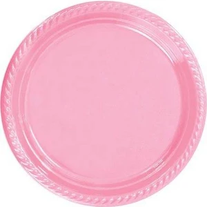 Roll-Up Pembe Plastik Tabak 25'li