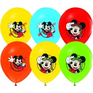 Mickey Mause Baskılı Balon 10 Adet