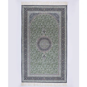 Ipek Kalitesi Sultan Model Seccade Yeşil
