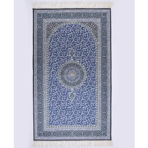 Ipek Kalitesi Sultan Model Seccade Lacivert