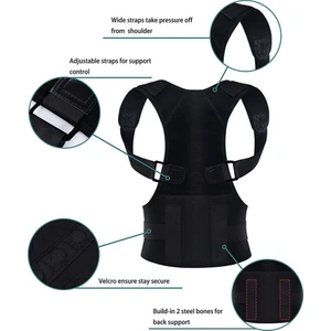 Fitness Unisex Vücut Şekillendirici Korse