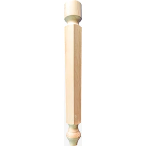 Turan Ahşap Sandalye Sehpa Puf Için Ahşap Ayak / Uzunluk: 42 cm Çap: 5.5 cm