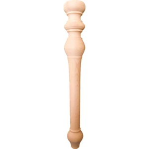 Turan Ahşap Ahşap Sandalye-Puf-Berjer-Sehpa Için Torna Ayak / Uzunluk:42 cm