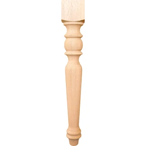 Turan Ahşap Ahşap Sandalye-Puf-Berjer-Sehpa Için Torna Ayak / Uzunluk:42 cm