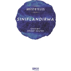 Sınıflandırma - Aristoteles