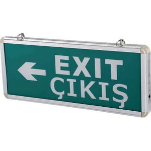 3W Exit Çıkış Armatürü  Ct-9166