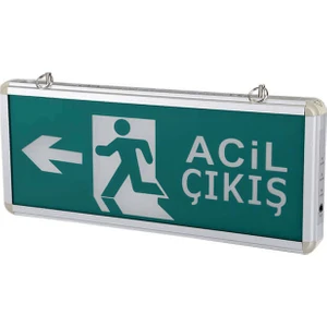 Exit Acil Çıkış Armatürü 3W Ledli Ct-9179