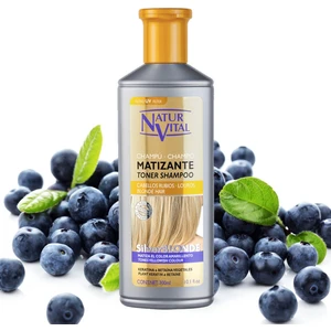 Natur Vital Gümüş - Sarı Saç Şampuanı 300 ml