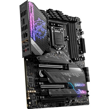 MSI MPG Z590 Gaming Carbon Wifi Soket 1200 DDR4 5333 (OC) Fiyatı
