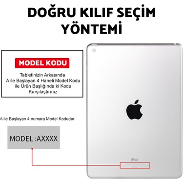 Apple Ipad 8.nesil 10.2 Kılıf A2270 A2428 A2429 A2430 Fiyatı