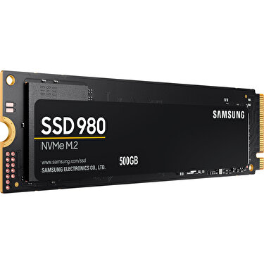 Samsung 500GB 980 M.2 2280 NVMe 3100MB- s 2600MB-s MZ-V8V500BW Ssd