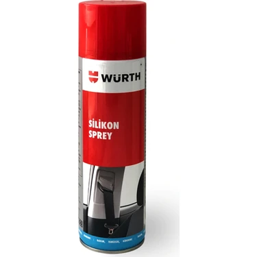 Würth Silikon Sprey Trim Sesi Giderici Made In Germany 400