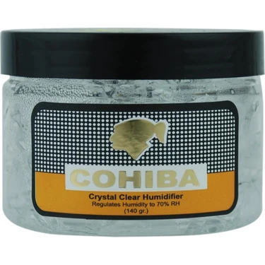 Cohiba Kristal Jel Puro Nemlendirici 140 gr %70 Nem Oranı ile Sigaralar için