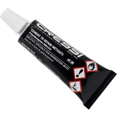 Cressi 30 gr Neopren Yapıştırıcı Dalış Elbisesi Onarımı İçin Özel