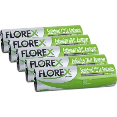 Florex END.120 Lt. Çöp Poşeti 5