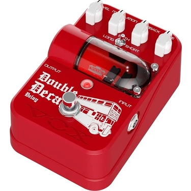 Vox TG2DDDL Tone Garage Double Deca Delay Pedalı Fiyatı