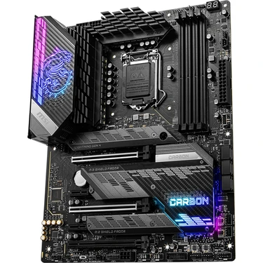 MSI MPG Z590 Gaming Carbon Wifi Soket 1200 DDR4 5333 (OC) Fiyatı