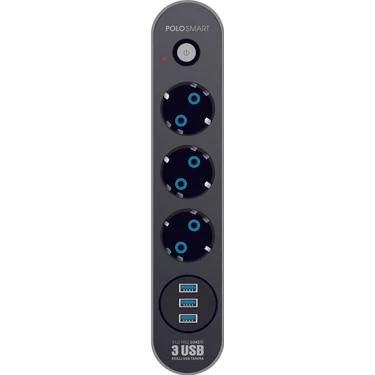 Polosmart Mp07 Termal Akım Korumalı Uzatma