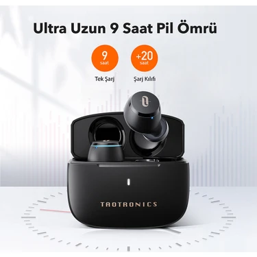 TaoTronics Soundliberty 97 arj K l fl Bluetooth Kulakl k cVc 8.0