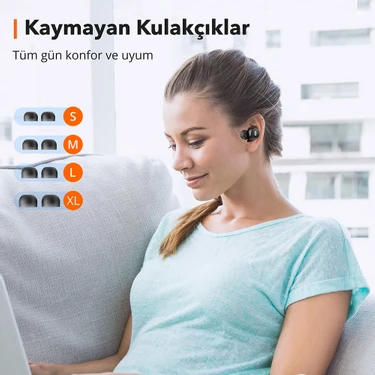 TaoTronics Soundliberty 97 arj K l fl Bluetooth Kulakl k cVc 8.0