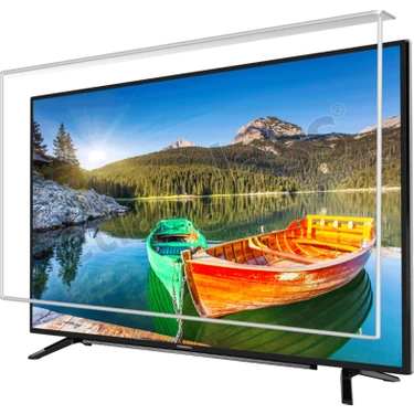 Etiasglass 50'' Tv Ekran Koruyucu /  Ekran Koruma